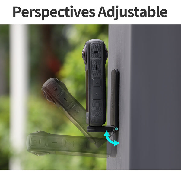 Magnetic Mount Base for Insta360 X4 / X5