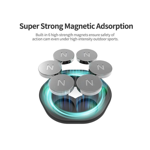 1/4" Magnetic Stand Base for Insta360 X5 / X4 / X4 Air / X3 / X2