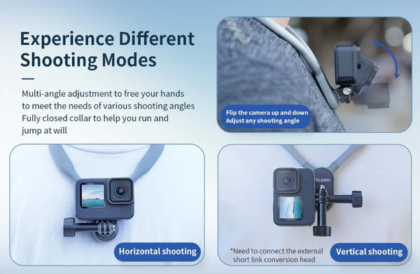 Neck Strap Camera Mount