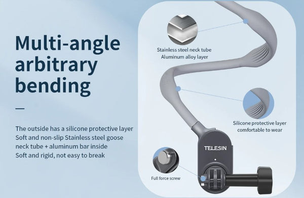 Neck Strap Camera Mount