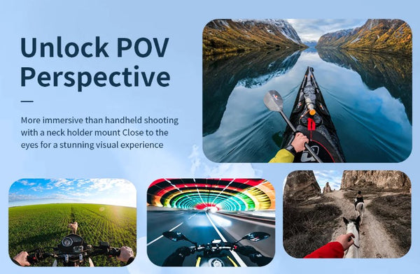 Neck Strap Camera Mount