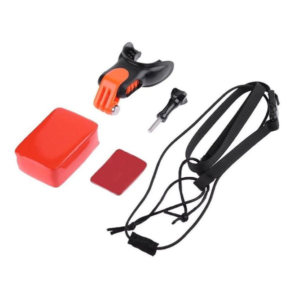 CG Mouth Mount for GoPro (Bundle)