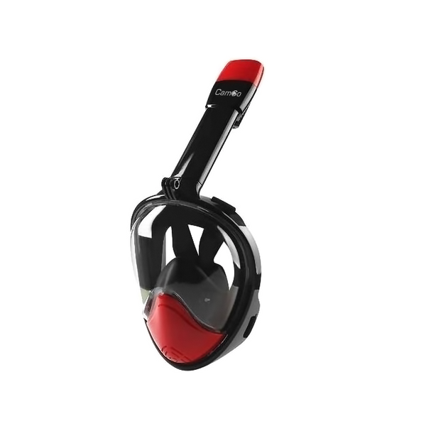 CamGo Full Face Snorkel Mask for Insta360