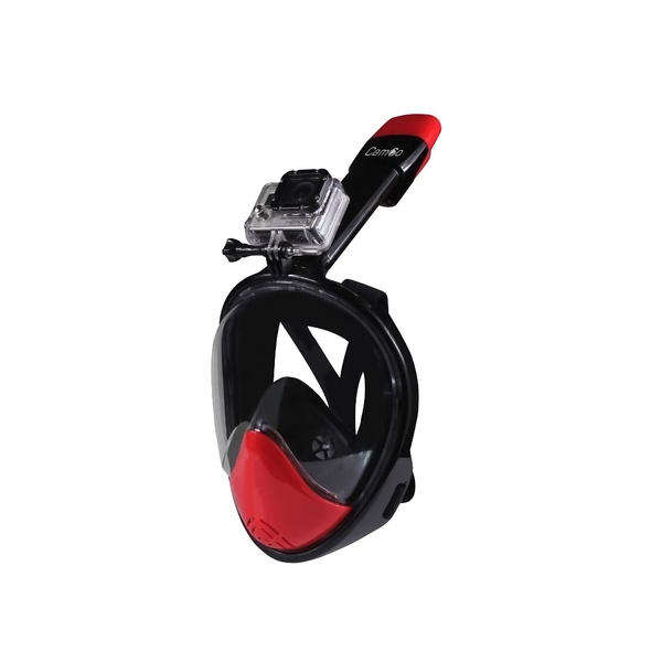 CamGo Full Face Snorkel Mask for Insta360