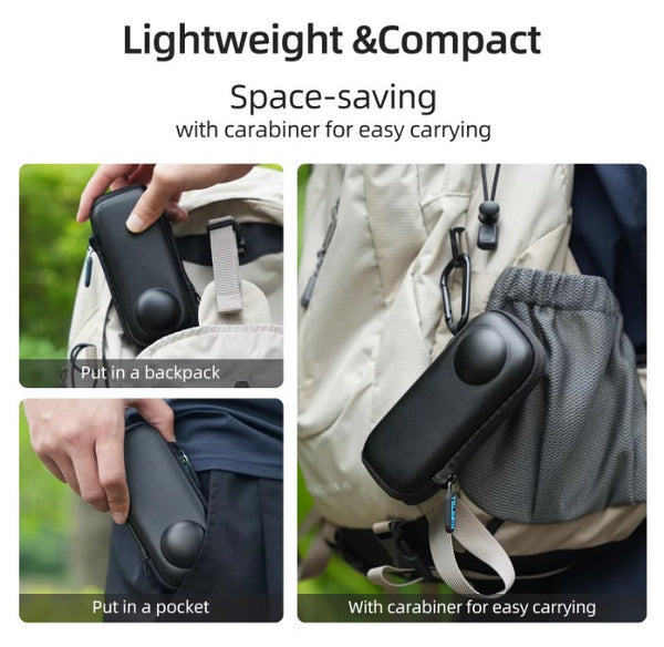 Protective Carry Case for Insta360 X5 / X4 / X4 Air