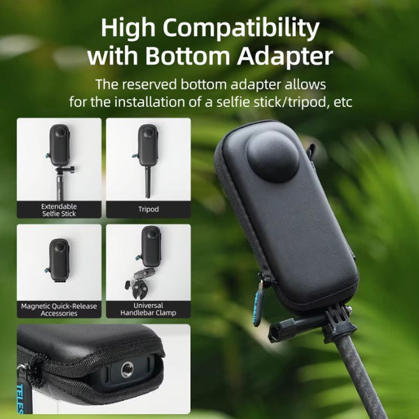 Protective Carry Case for Insta360 X5 / X4 / X4 Air