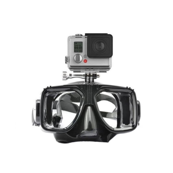 Scuba Diving Camera Mask & Purge Snorkel