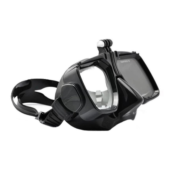 Scuba Diving Camera Mask & Purge Snorkel