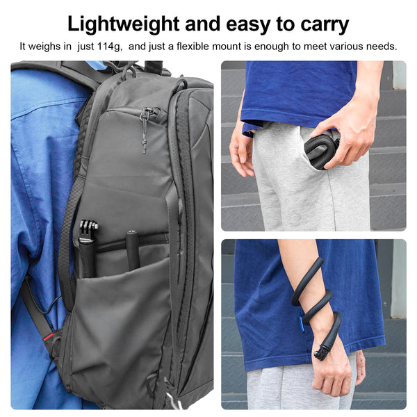 Silicone Flexible Extension Camera Arm