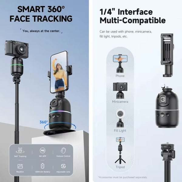 Smart Auto Tracker for Insta360