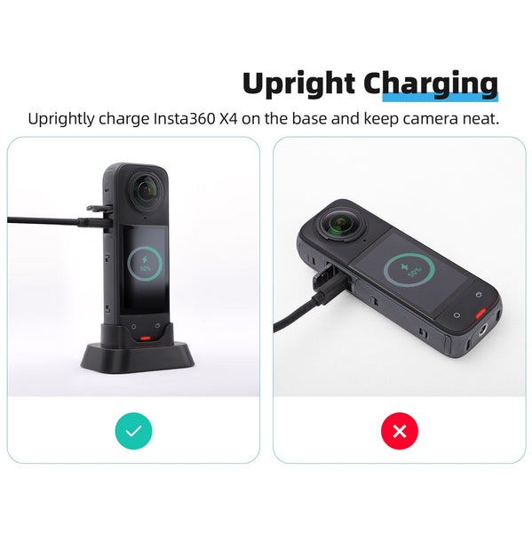 Stand Base for Insta360 X4 / X4 Air