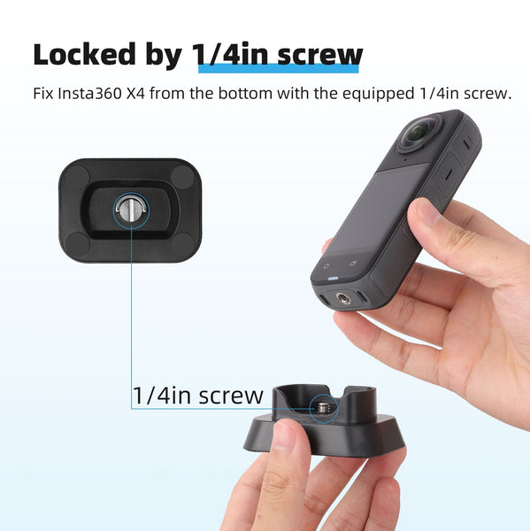 Stand Base for Insta360 X4 / X4 Air