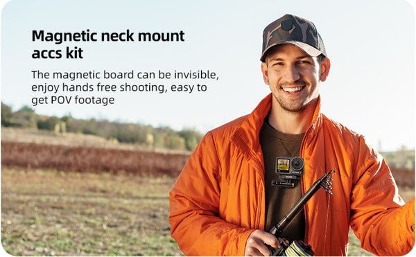 Multipurpose Super Magnetic Mount for Insta360