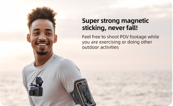 Multipurpose Super Magnetic Mount for Insta360