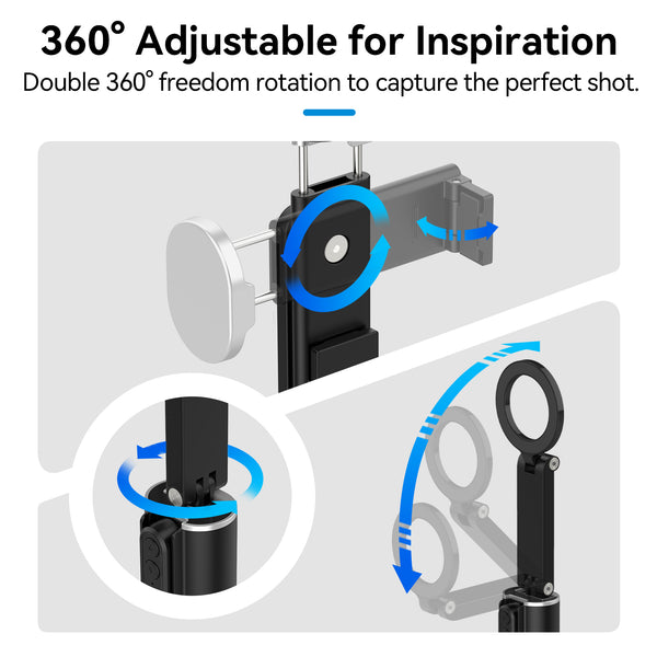 Travel Grip Phone Stand