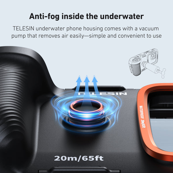 Universal Diving Phone Case with Remote Control