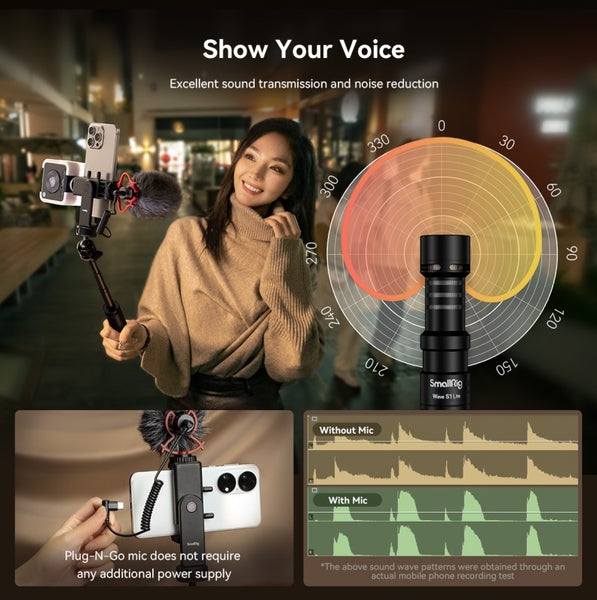 Universal Camera Vlogging Kit