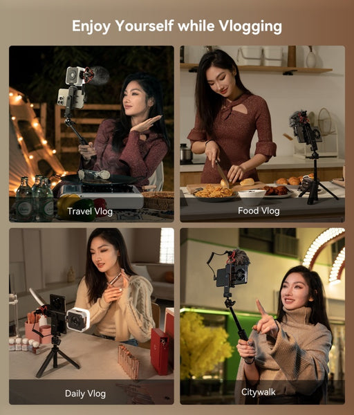 Universal Camera Vlogging Kit