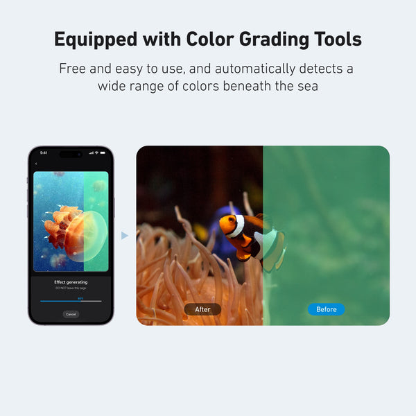 Universal Diving Phone Case with Remote Control