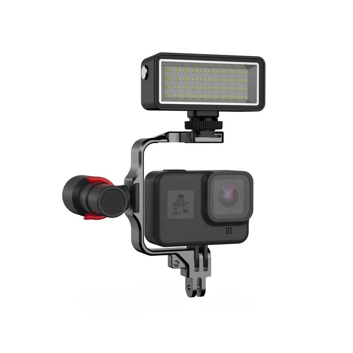 Vlogging Bracket Mount for GoPro CamGo