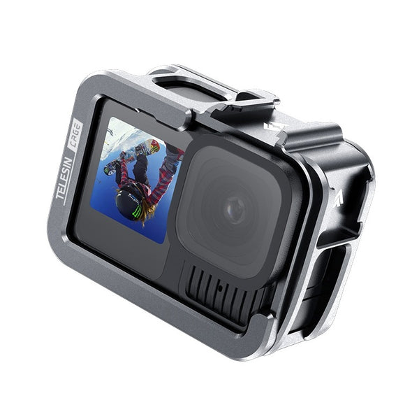Vlogging Cage Case for GoPro Hero 12 11 10 9 Black