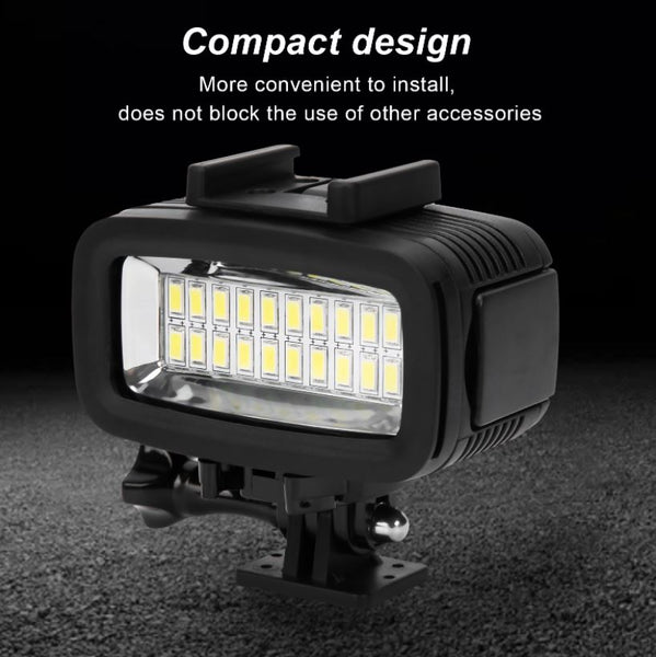 Waterproof LED Colour Camera Light