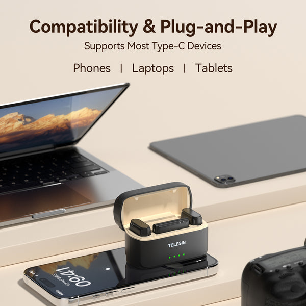 Wireless Lavalier Microphone