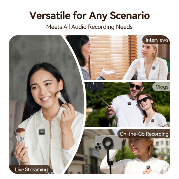 Wireless Lavalier Microphone