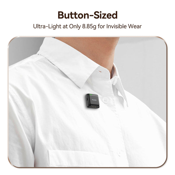 Wireless Lavalier Microphone