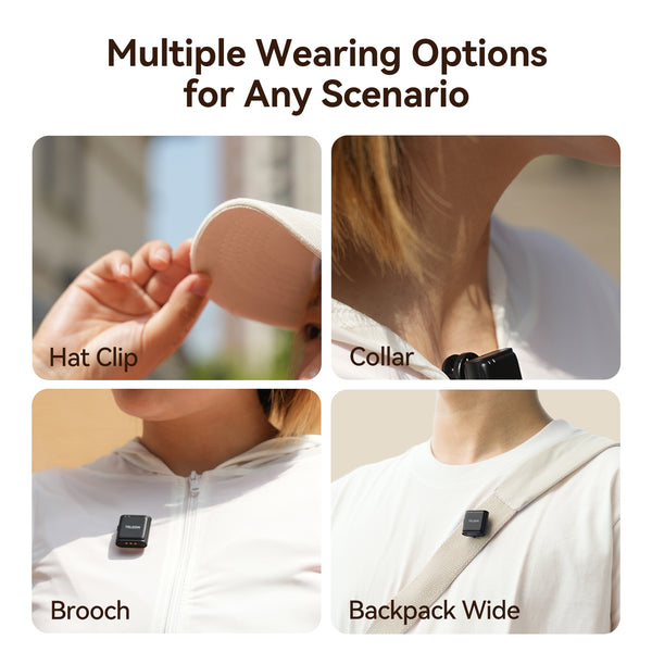 Wireless Lavalier Microphone