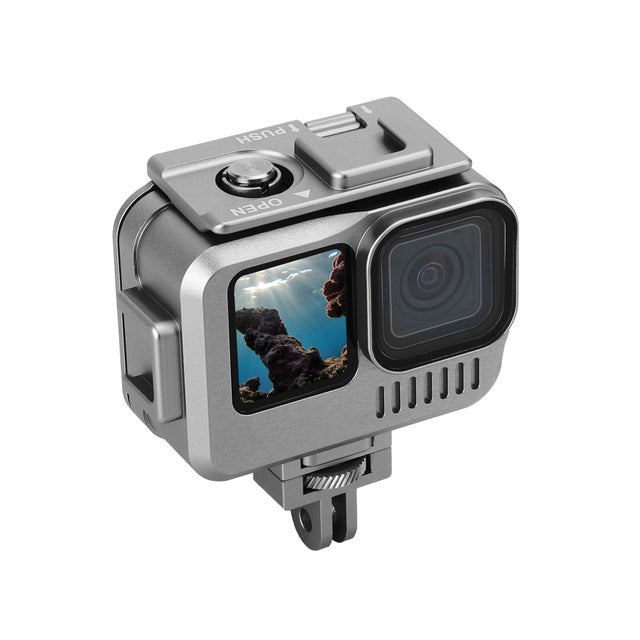 Aluminium Waterproof Housing Case for GoPro Hero 13 Hero 12