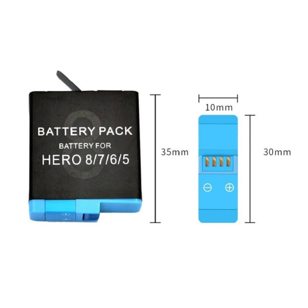 Battery for GoPro Hero 8