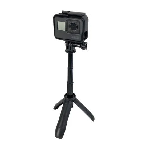 Short Pole Handle Tripod Mount for Insta360