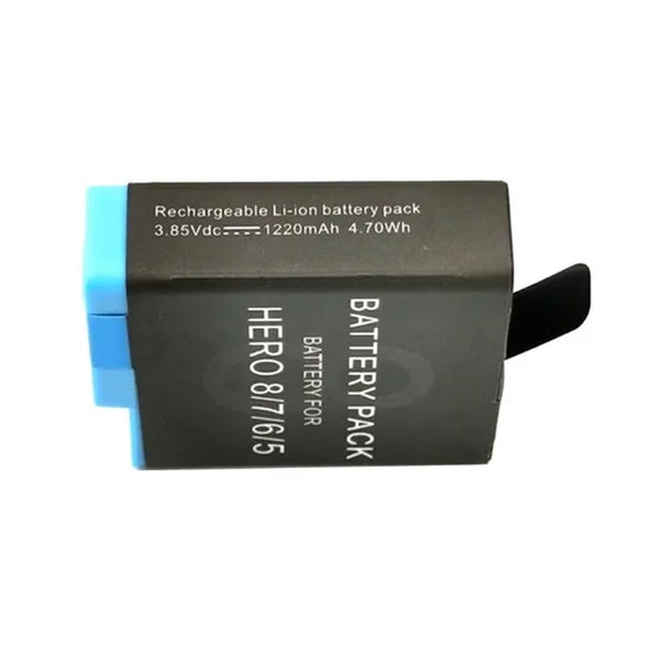 Battery for GoPro Hero 5/6/7/8