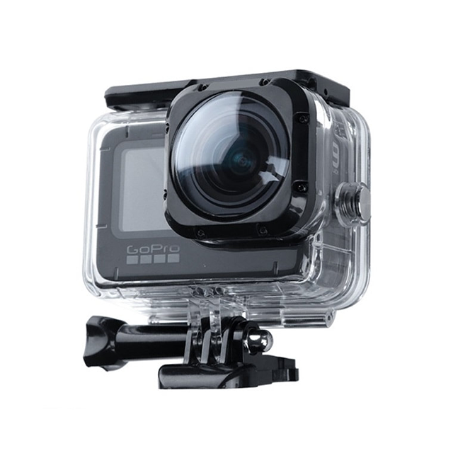 Max Lens Mod Waterproof Case for GoPro Hero 12 Hero 11 Hero 10
