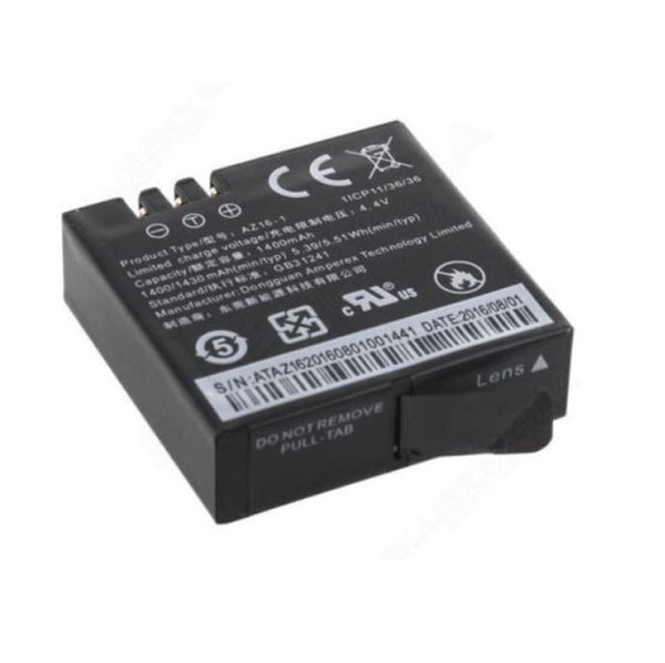 Battery for Xiaomi Yi 2