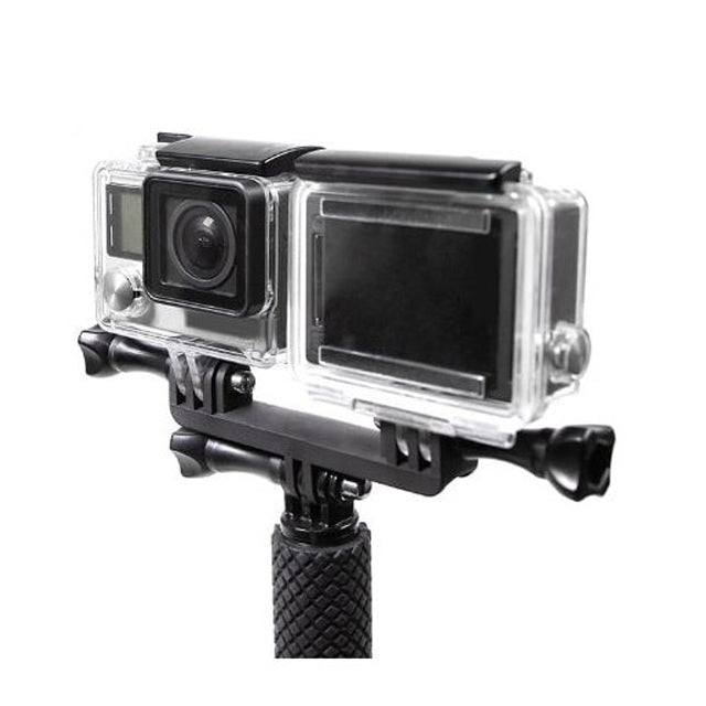 Double Camera Mount for GoPro CamGo