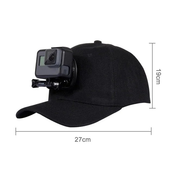 Baseball Hat Camera Mount