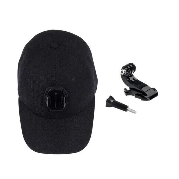 Baseball Hat Camera Mount