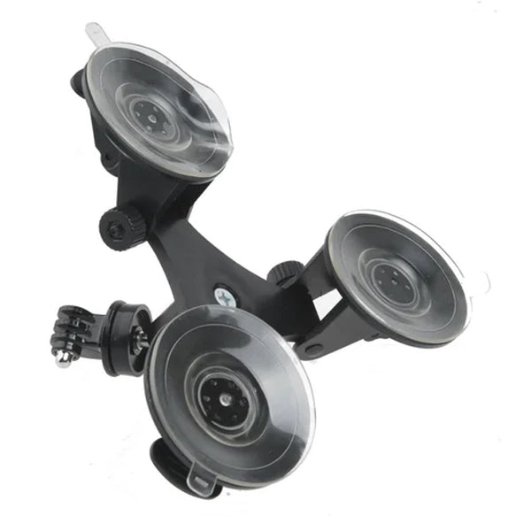 Triple Suction Cup Camera Mount