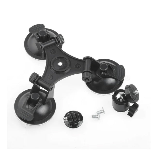 Triple Suction Cup Camera Mount