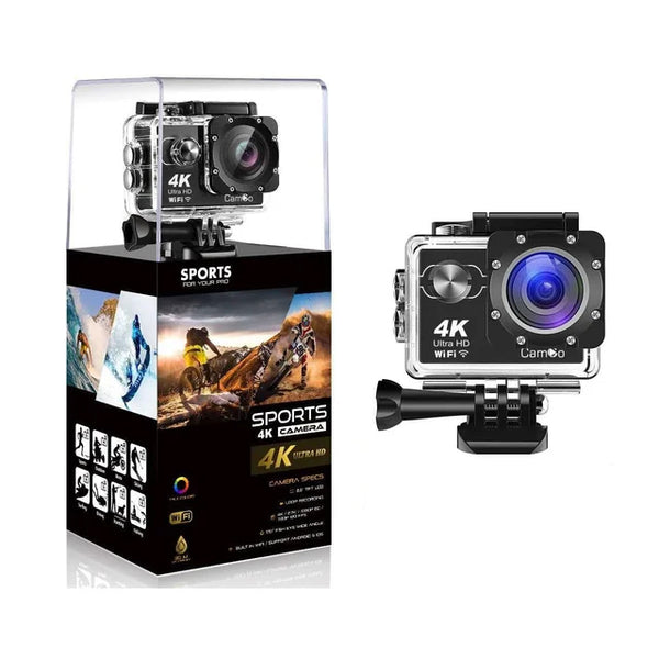 CamGo 4K HD Wifi Sports Action Camera
