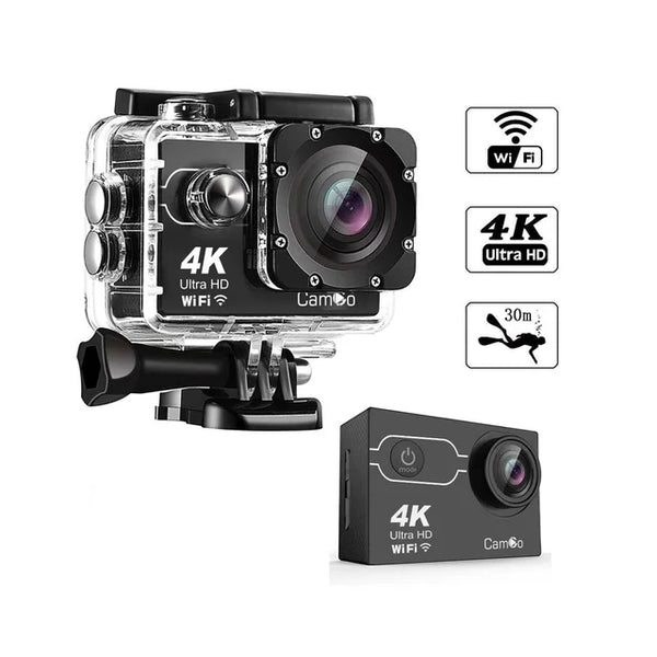 CamGo 4K HD Wifi Sports Action Camera