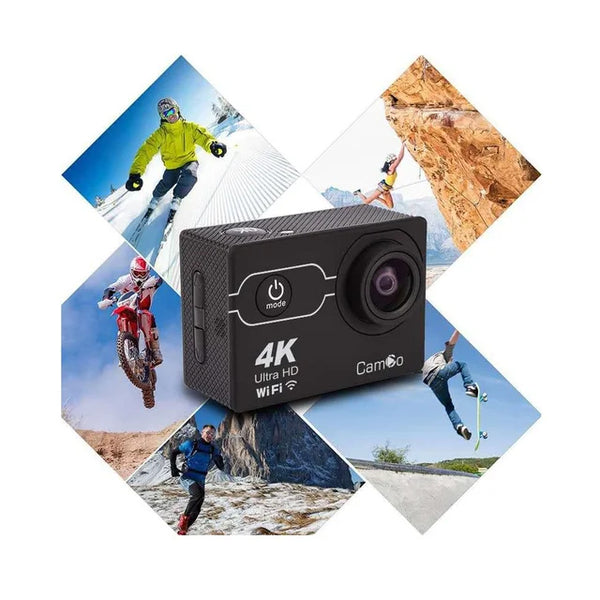 CamGo 4K HD Wifi Sports Action Camera
