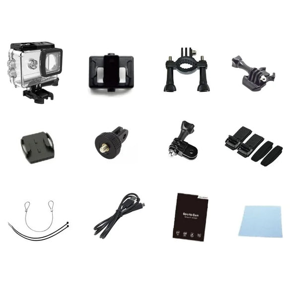 CamGo 4K HD Wifi Sports Action Camera