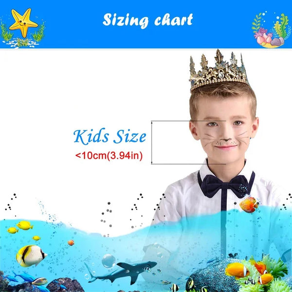 Kids Full Face Snorkel Mask