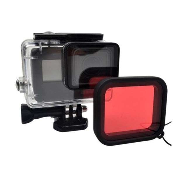 Hero Gopro Fusion Lens Replacement Underwater Red Lens Filter
