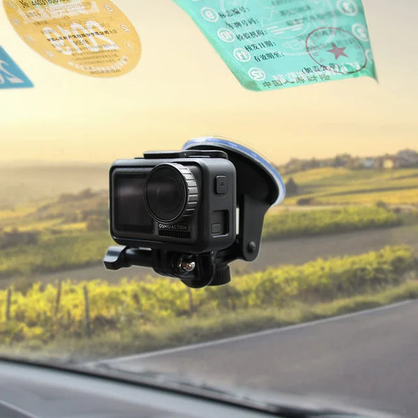Car Mount for Insta360 X5 / X4 / X4 Air / X3 / X2