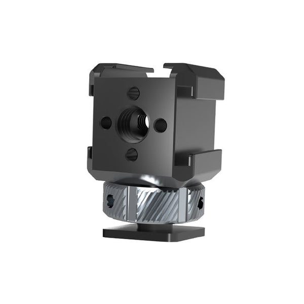 Three Head Cold Shoe Camera Expansion Bracket