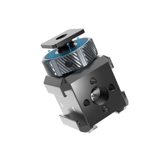 Three Head Cold Shoe Camera Expansion Bracket